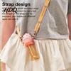 Spill-proof Drink Lid Water Bottle Spout Conversion Cap with Straw Universal Leak-Proof