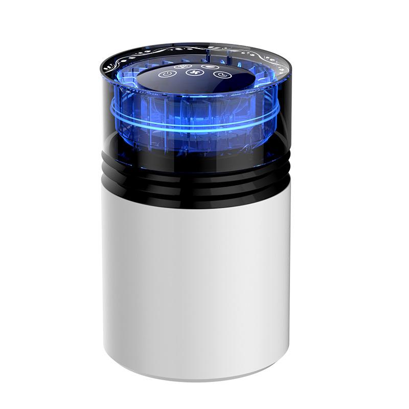 USB Mist-Free Humidifier & Negative Ion Air Purifier for Bedroom