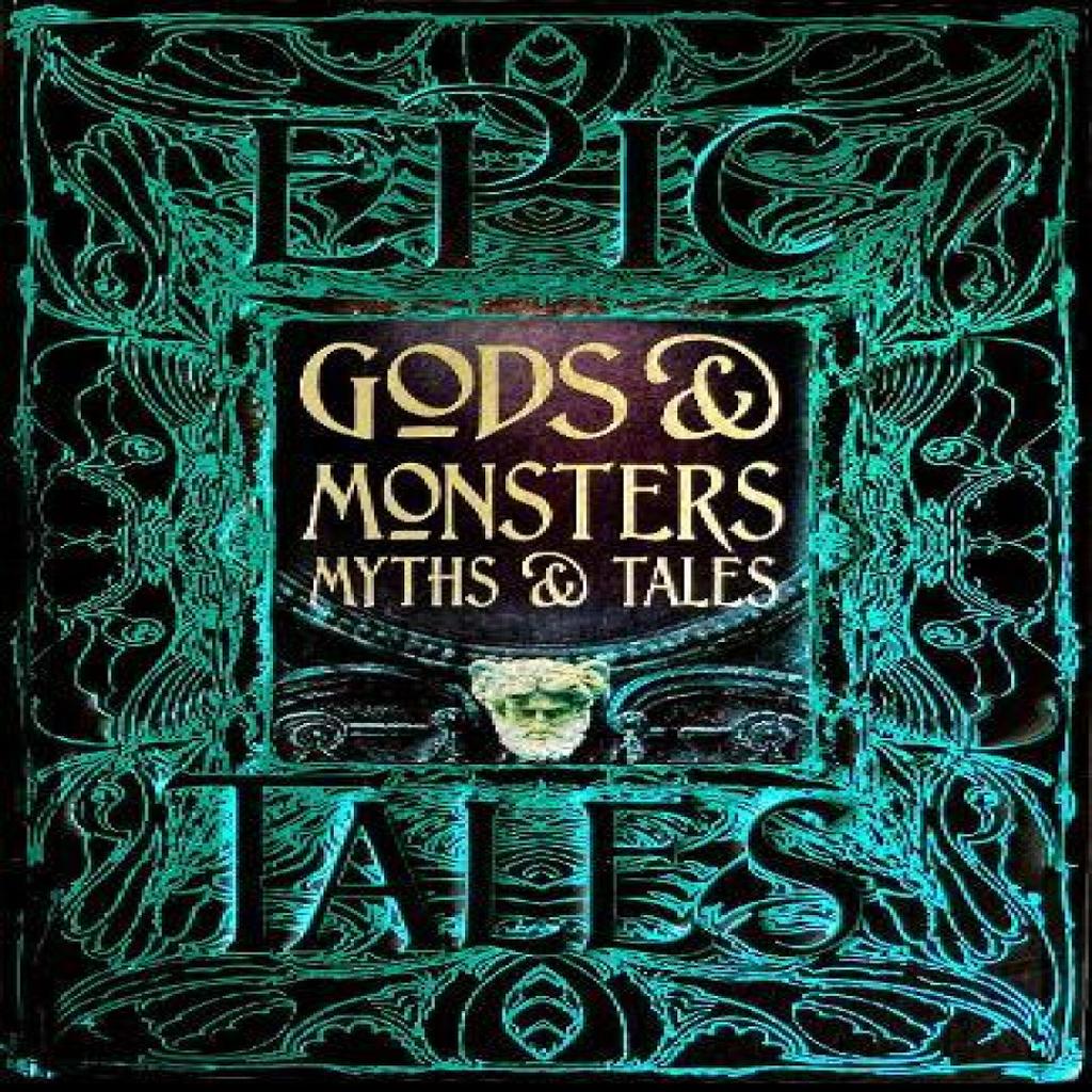 Gods amp Monsters Myths amp Tales Hardback Book 9781839644757
