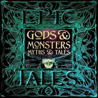 Gods amp Monsters Mythes amp Verhalen Hardback Boek 9781839644757