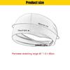 Breathable Elastic Sweat Headband, Moisture Wicking Sports Sweatband for Men Women Running Yoga Gym Basketball Outdoor Workout
