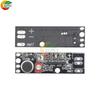 ZIQQUCU FM Transmitter 1W High Sensitive Transmitter Circuit Board Radio Broadcast Wireless Microphone Module PCB Amplifier