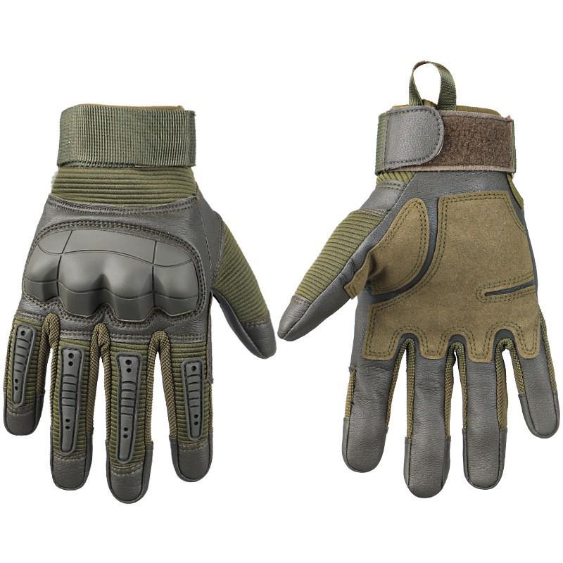 

Tactical Full-Finger Non-Slip Touchscreen Motorcycle Gloves for Outdoor Sports XXL