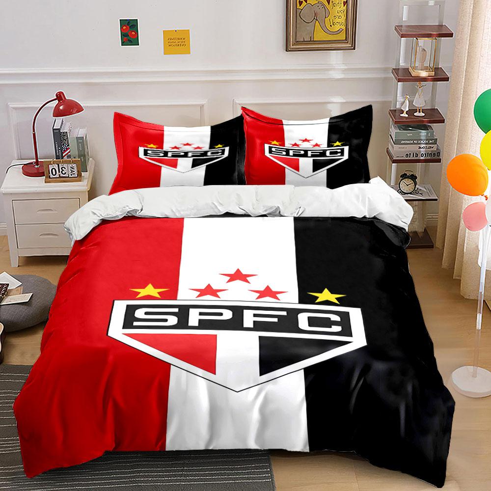 Rayas rojas, blancas y negras. Juegos de cama Juegos de fundas nórdicas Fundas nórdicas Fundas de almohada(1 * Funda de edredón 2 * Fundas de almohada sin relleno de edredón)