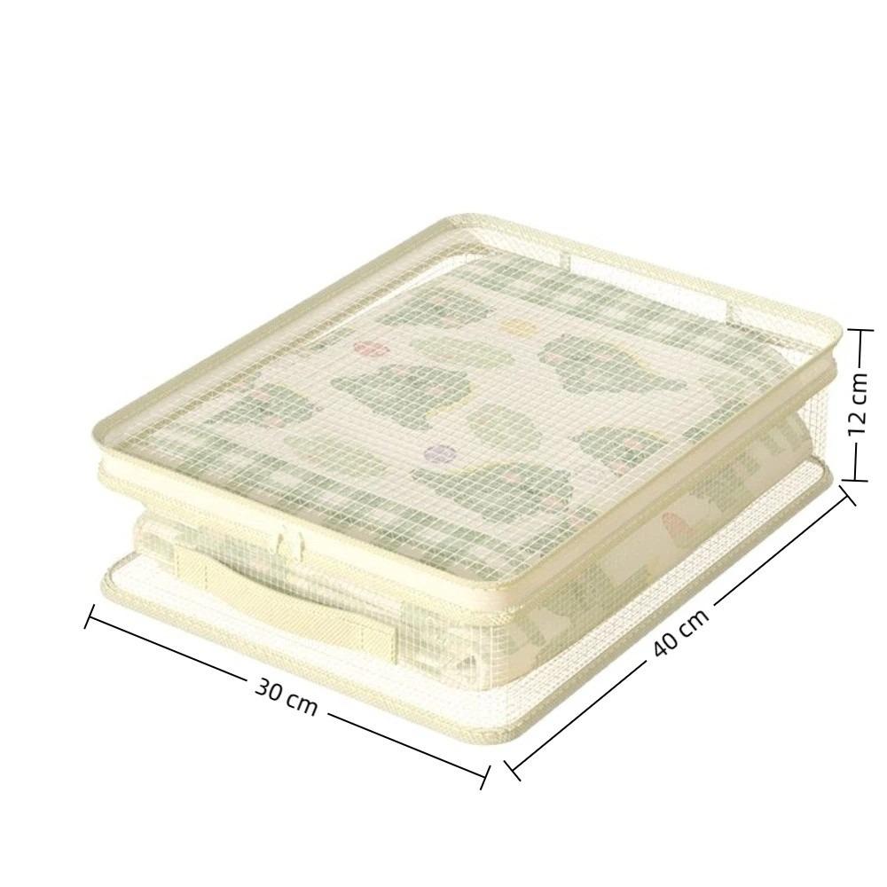 Large Capacity Moving Packing Bag Waterproof Moisture-proof Storage Bag PVC Dust-proof Quilt Wardrobe Organizer Hair Styling