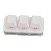3 Key   Keypad USB Mechanical Gaming Keyboard RGB Customized Programmable Keypad with Red   for   Work