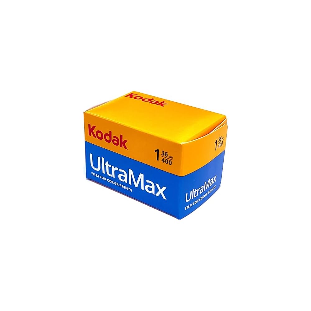 Kodak ULTRAMAX 400-36EX Color Negative Film, 10-Pack