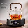 YIHUTEA Glass Tea Set with V15 Electric Stove