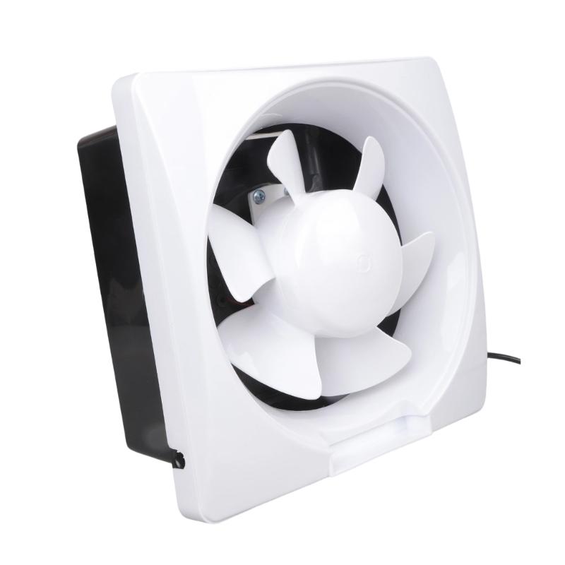 7.5/9/11/13inch Exhaust Fan 12V Wall Mounted Exhaust Fan Low Noise Extractor for Kitchen Bathroom Garage Grow Room