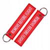 REMOVE BEFORE FLIGHT KEYRING PENDANT