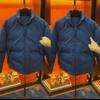 High Quality Mens Winter Fall Cotton Puffer Jacket Solid Color Slim Fit Casual Warm Streetwear