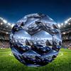 Batman Print Size 5 Soccer Ball, PU Wear Resistant Football for Match Training and Daily Practice, Birthday Gift for Soccer Fans