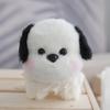 Soft And Cuddly Plush Cartoon Puppy Keychain Toy Perfect For Couples And Kids