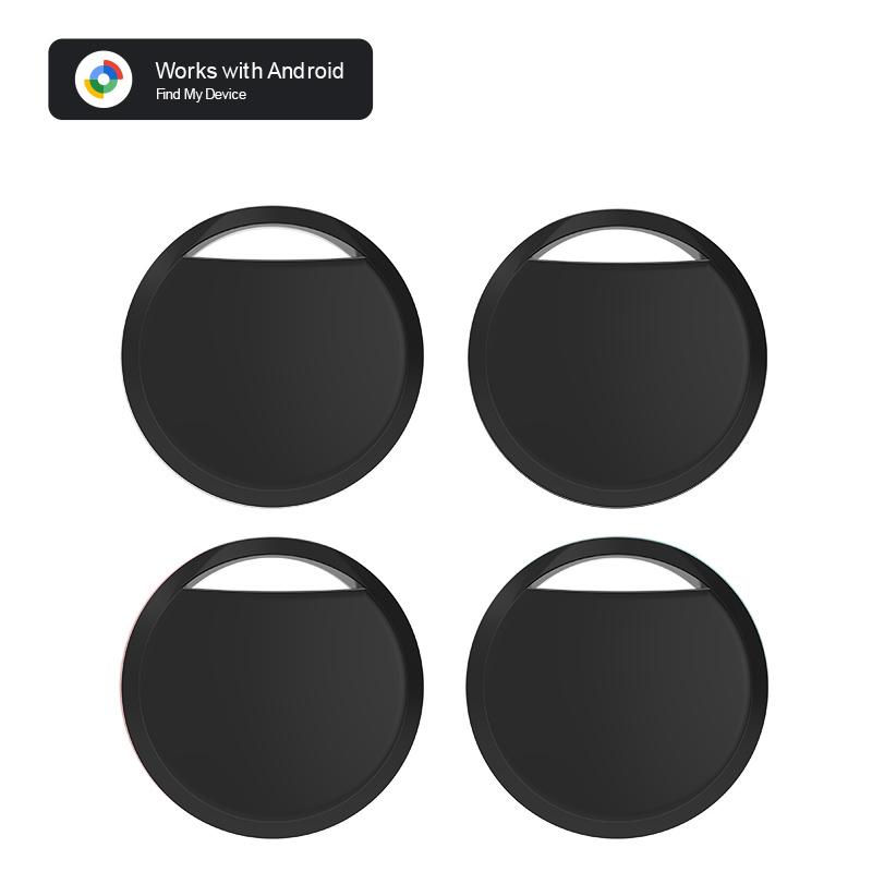 1/ 4PCS Bluetooth GPS Tracker Work With Android Google's Find Hub App Key Finder Pet Locator Smart Tag for Xiaomi Samsung Phones