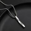 Men's Necklace Lady's Necklace New Pendant Necklace Tide Hip Hop Necklace Stainless Steel Pendant Jewelry