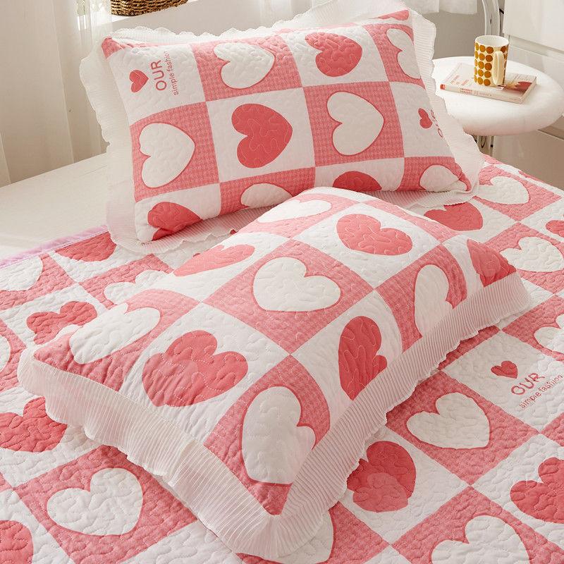 

48x74 см наволочки мультфильм милый студент кровать подушки чехол анти-защитный Ins корейский съемные наволочки бытовые удобные 480x740mm-1 pair