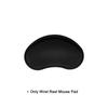 Keyboard Wrist Rest Mouse Pad with Wrist Support Memory Foam Keyboard Pad Set Ergonomic Mousepad for Office Gaming PC Laptop