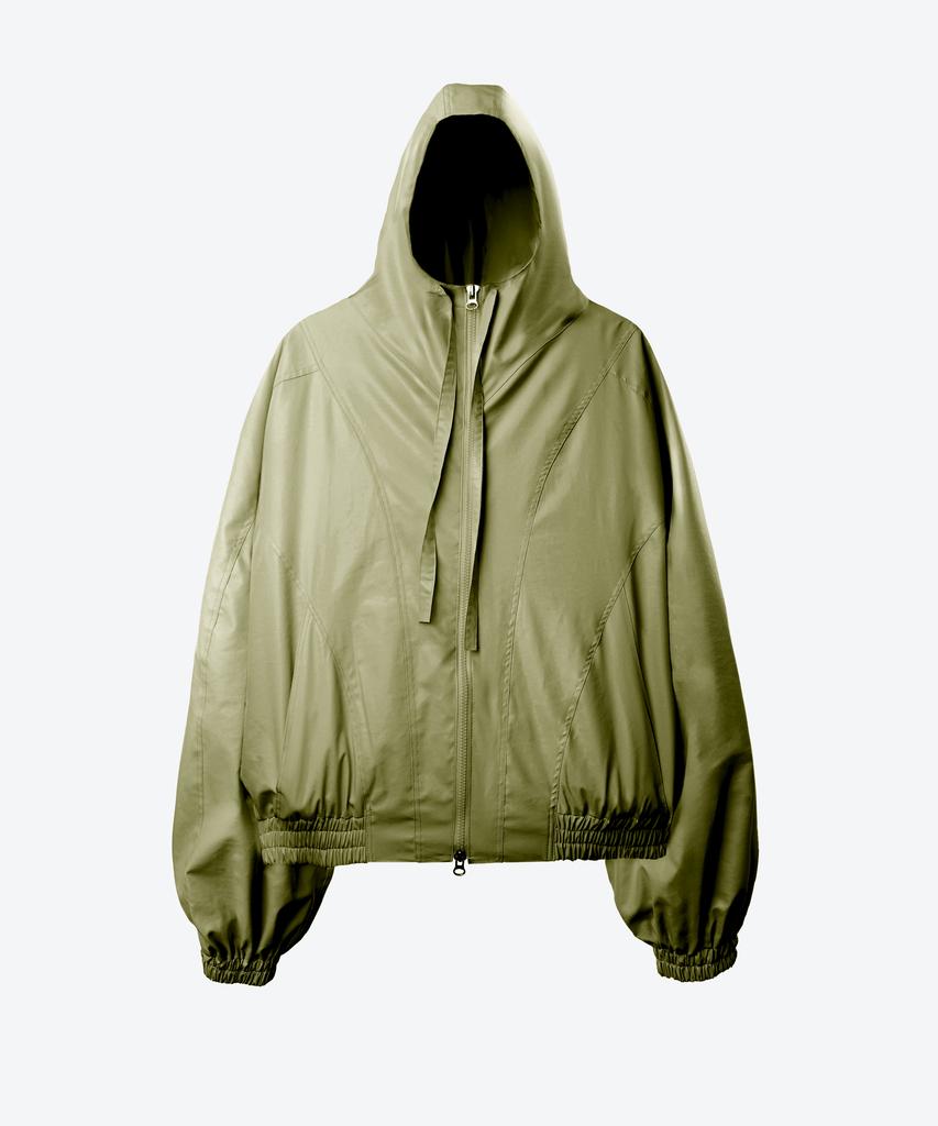Untage Utg Hooded Blouson [Khaki(Unisex)]_Uto-Ss06