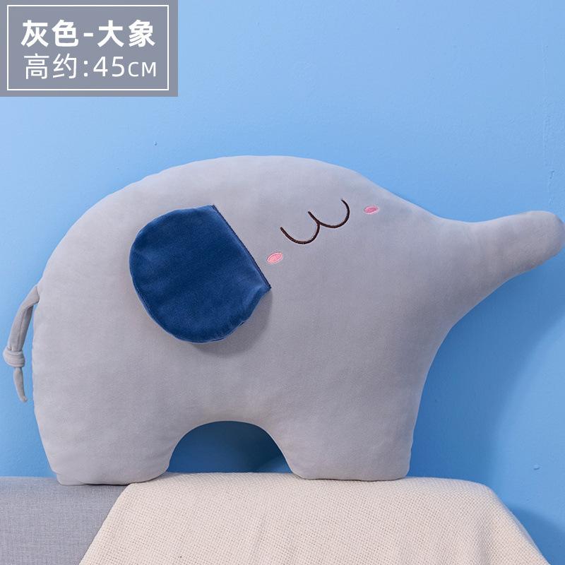 New Pippi Funny Home Pillow Plush Toy Puppy Cushion Living Room Ornament Sofa Ornament Female