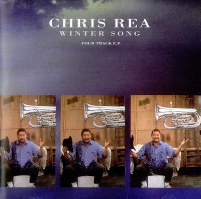 CD CHRIS REA - Winter Song EP Quatre Titres.  YZ629CD EastWest 1991 Japon Soul/Funk Occasion