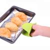 1piece Soft Silicone Heat Resistant Anti-Scald Gloves Pinch Grips Thick Oven Mitts Kitchen Cookin Tool Hand Clip