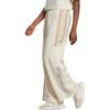 Adidas Originals Classic Three Stripes Wide Leg Sports Pants Women Bottoms White HM1706