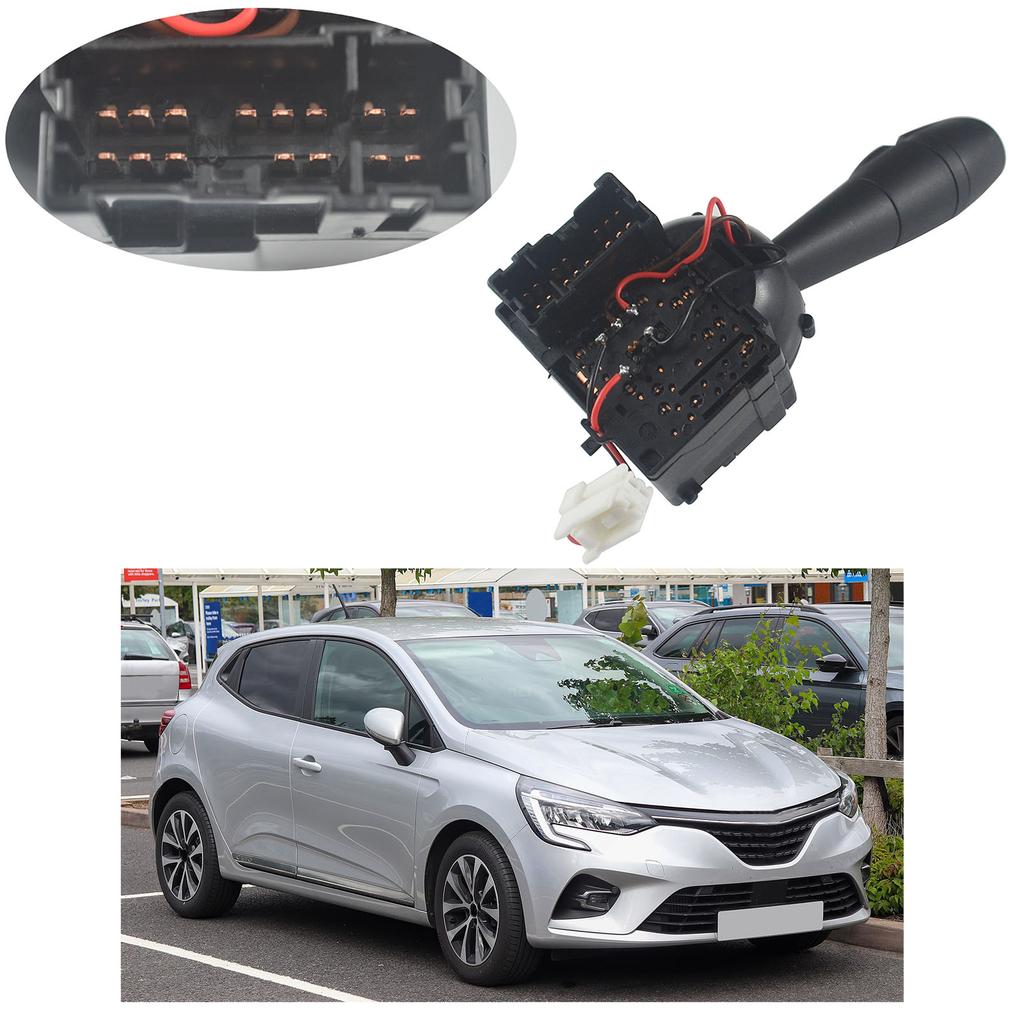 8201167981 Steering Column Switch Turn Signal Indicator Headlight Switch FOR Renault Dacia LOGAN Clio IV 4 TRAFIC III 3 SANDERO