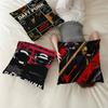 Rock Band D-Daft Punk Office Cushion Pillowcase Car Cushion Cover45X45Cm Lumbar Pillowcase Sofa Pillowcover