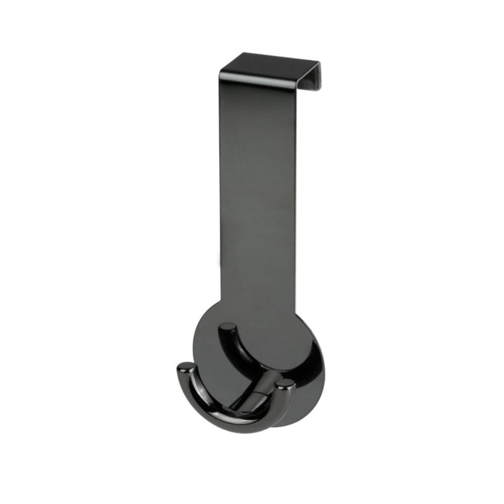 

Stainless Steel Back Door Hooks Hanging Hook Towels Hook Easy Install Doors Storage Racks Kitchen