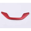 For Honda Accord 10Th 2018- Red ABS Inner Steering Wheel Strip Cover Trim