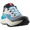 SALOMON GENESIS Trail Running Shoes Men's White Blue L47763400