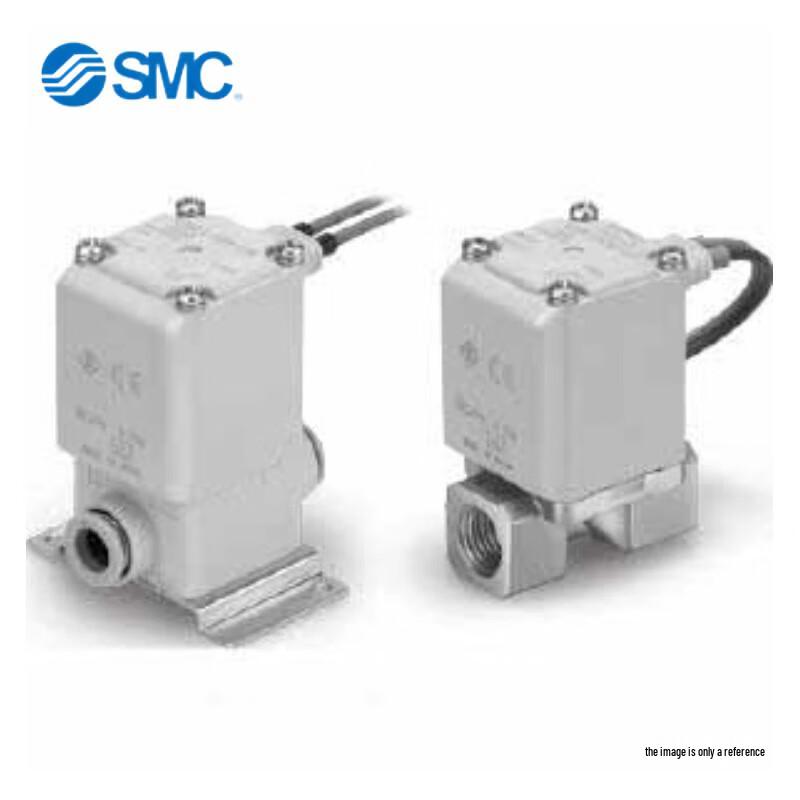 SMC VX21 Series Direct Acting 2-Way Solenoid Valve for Air