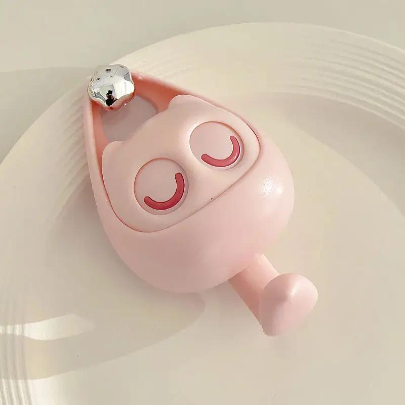 Wall Mounted Practical Cat Hooks Fashion Wall Hooks Adhesive Cat Key Holder Home Storage Utility Wall Home Decorations