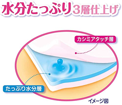 Moony Soft and Thick Rin That Does Not Refill 600 Sheets Sheets X [Wet Wipes] Rub, (60 10)