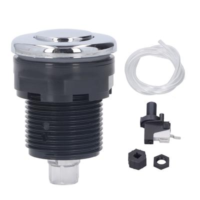 Garbage Disposal Air Switch Stainless Steel Head Flexible Spa Bathtub Air Switch 125?250V 34 Button