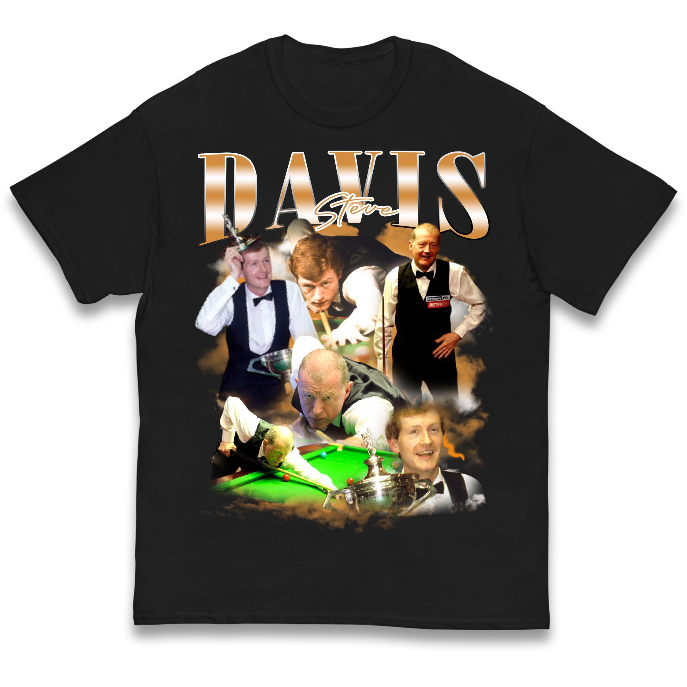 Steve Davis Kids T-Shirt 150