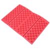 Picnic Beach Seat Pads Foldable Portable Outdoor Camping Seat Cuchion Mat EVA Sitting PadRed