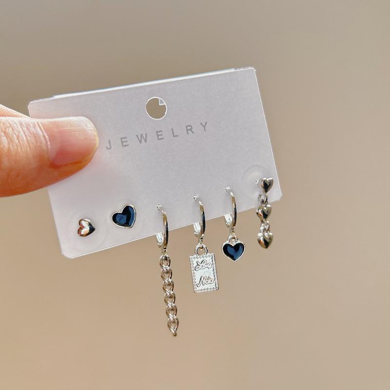 

Длинные серьги Love Chain с бахромой, изысканные, маленькие, с улучшенным дизайном