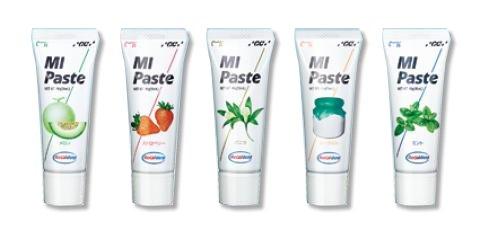 GC GC MI Paste 40g X 3 Bottles Mint