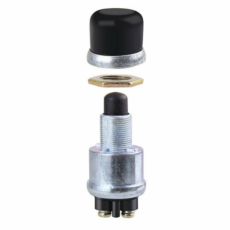 

Start Momentary Push Button Repair Switch Proof Universal Car Engine Starter