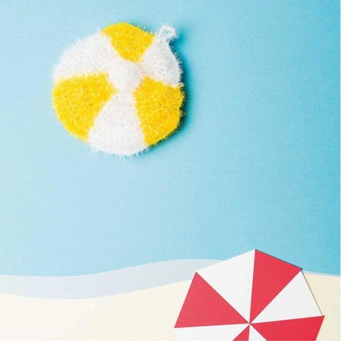 Ball of CREATIVE BUBBLE Rico 002 Yellow