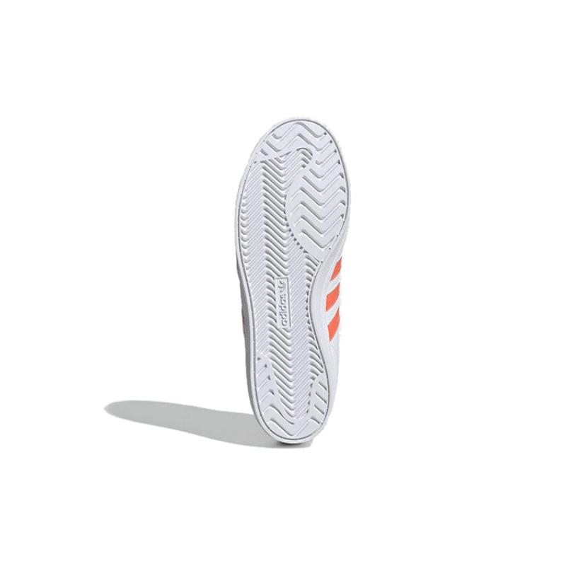 Adidas Originals Coast Star 'White Orange' Women's Sneakers EE6202