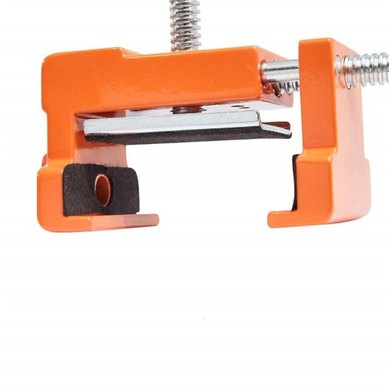 Precise Engineered Clamps For Wooden Cabinet Assembly And Workshop Applications With Heavy Duty Aluminum Alloy Design