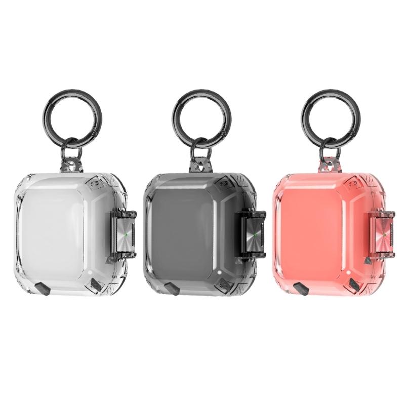 High Transparency TPU Cover For FitPro Wireless Earphones Case Featuring AntiDrop Protections Perfectly Fit Design Bag