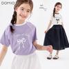 Duomiaowu Girls' Summer Thin Short-Sleeve T-Shirt