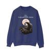 The Nightmare Before Christmas Mens Moon Poster Sweatshirt
