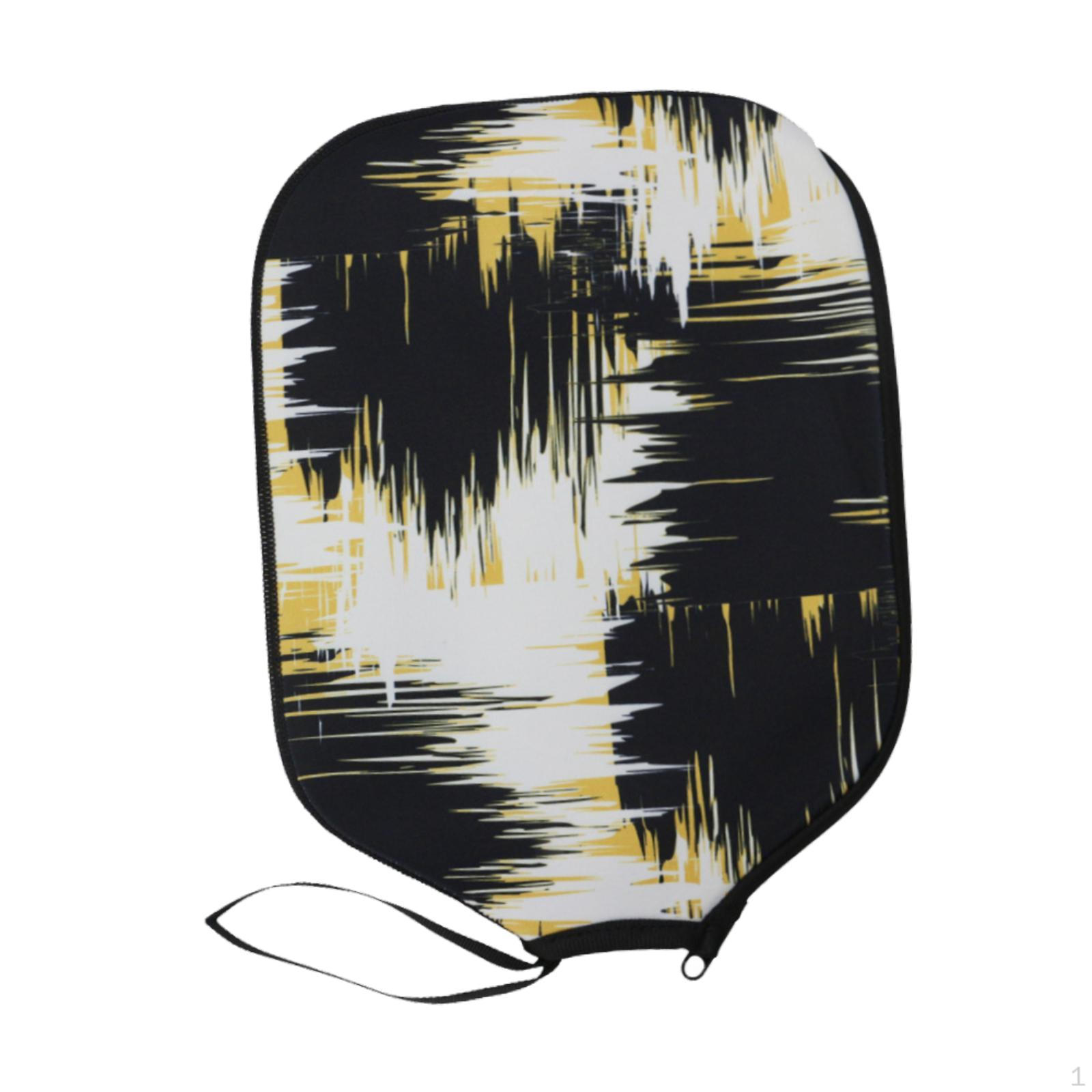 

Чехол для ракетки Pickleball Head из неопрена, пылезащитный чехол для ракетки для настольного тенниса Style D