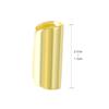 New 1pc Simple Long Tube Geometric Stainless Steel Ear Clip For Men Women Non Piercing Ear Cuff Jewelry Fashion Daily Wear Style