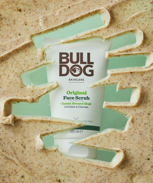 Bulldog Original Face Scrub, 1 piece 125ml