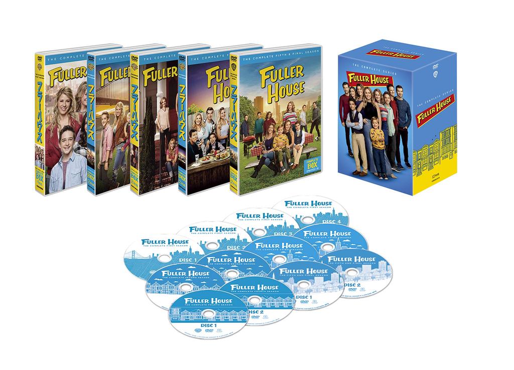 Fuller House Complete DVD Series (12 Discs)